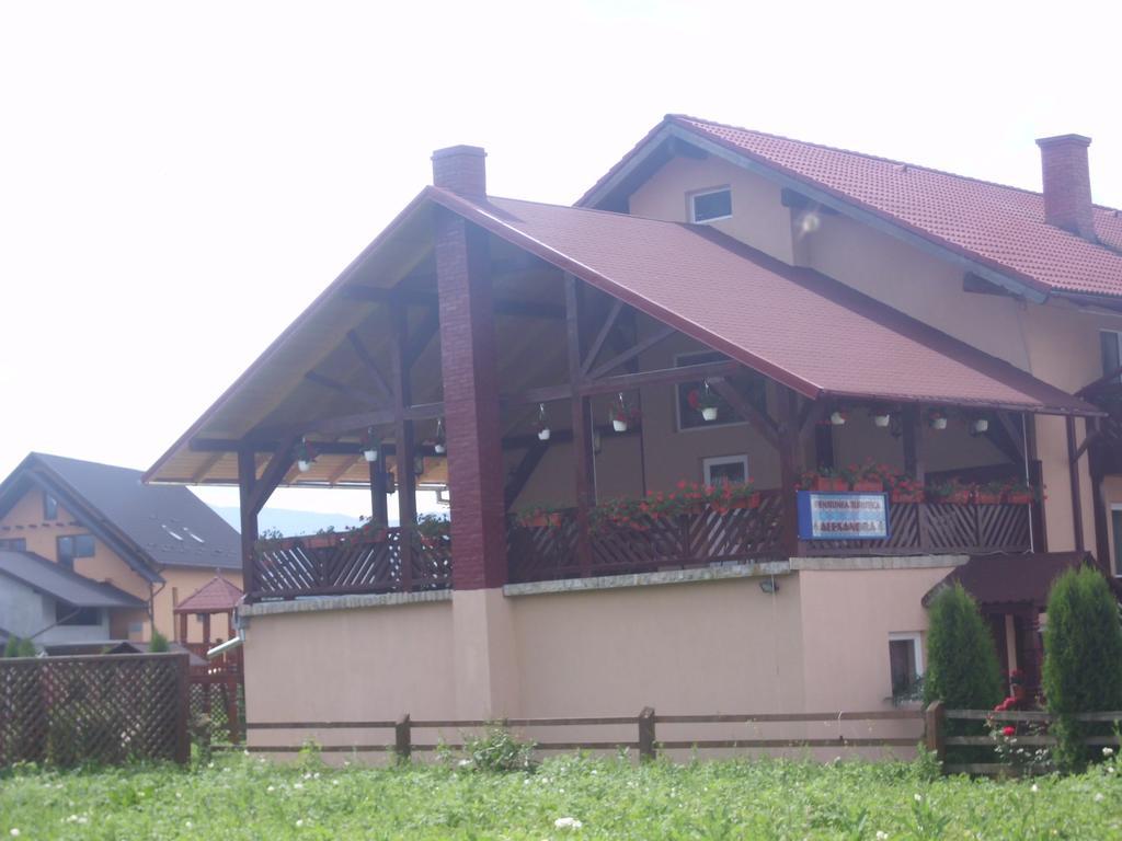 Pensiunea Alexandra Vatra Moldoviţei Exterior foto